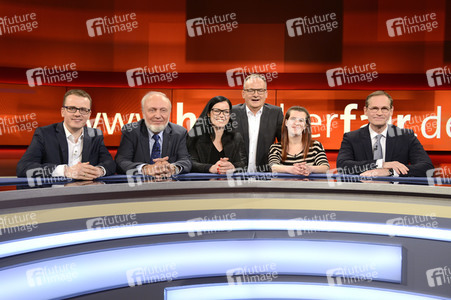 Talkshow 'hart aber fair' in Köln