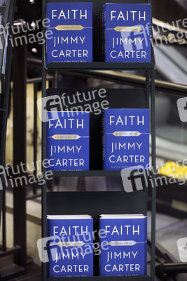 Buchsignierstunde mit Jimmy Carter in New York
