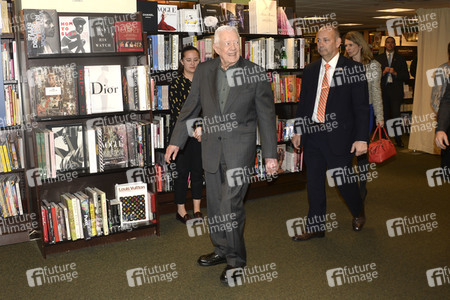 Buchsignierstunde mit Jimmy Carter in New York