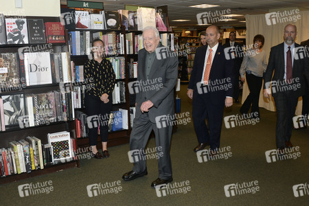 Buchsignierstunde mit Jimmy Carter in New York