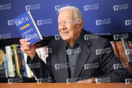 Buchsignierstunde mit Jimmy Carter in New York