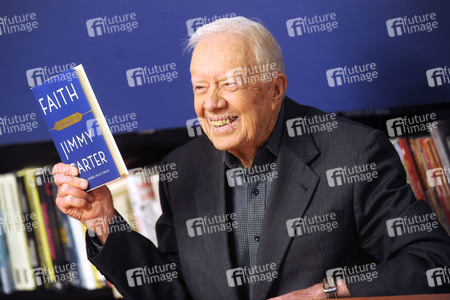 Buchsignierstunde mit Jimmy Carter in New York