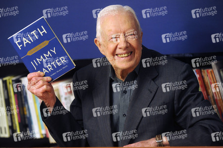 Buchsignierstunde mit Jimmy Carter in New York