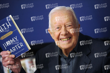 Buchsignierstunde mit Jimmy Carter in New York