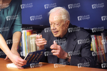 Buchsignierstunde mit Jimmy Carter in New York