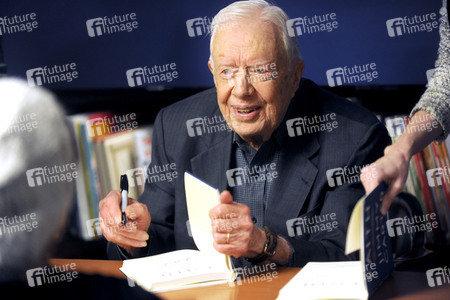 Buchsignierstunde mit Jimmy Carter in New York