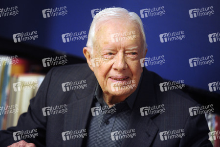 Buchsignierstunde mit Jimmy Carter in New York