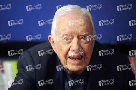 Buchsignierstunde mit Jimmy Carter in New York