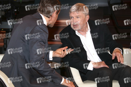 Talkshow 'Markus Lanz' in Hamburg