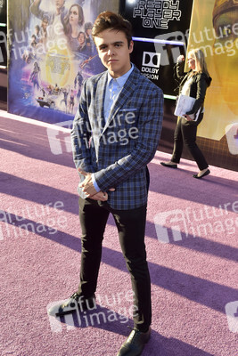 Filmpremiere 'Ready Player One' in Los Angeles