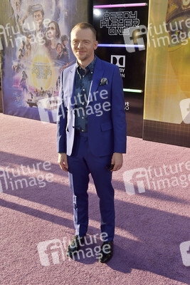 Filmpremiere 'Ready Player One' in Los Angeles