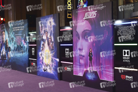Filmpremiere 'Ready Player One' in Los Angeles