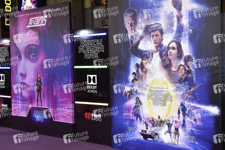 Filmpremiere 'Ready Player One' in Los Angeles