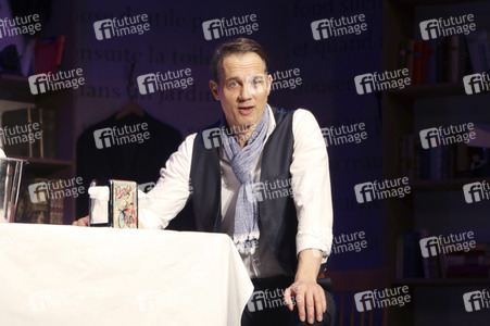 Theaterprobe 'Das Lächeln der Frauen' in Hamburg