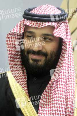 Prinz Mohammed bin Salman bei der UN in New York