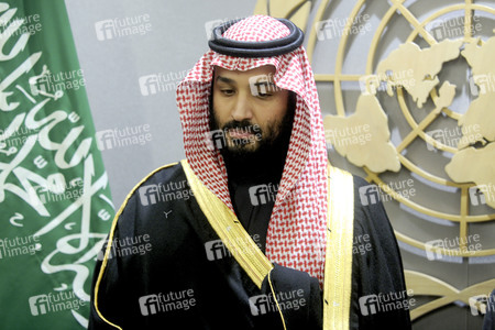 Prinz Mohammed bin Salman bei der UN in New York