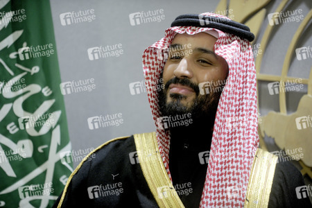 Prinz Mohammed bin Salman bei der UN in New York