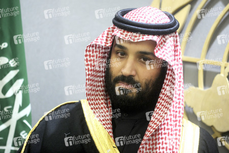 Prinz Mohammed bin Salman bei der UN in New York