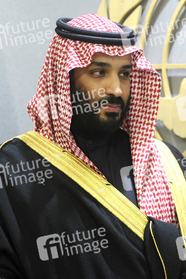 Prinz Mohammed bin Salman bei der UN in New York