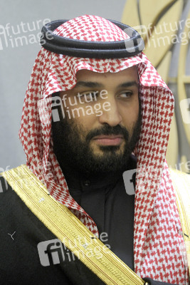 Prinz Mohammed bin Salman bei der UN in New York