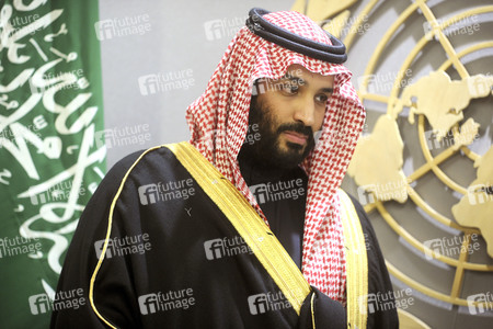 Prinz Mohammed bin Salman bei der UN in New York