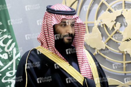 Prinz Mohammed bin Salman bei der UN in New York