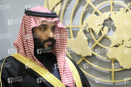 Prinz Mohammed bin Salman bei der UN in New York