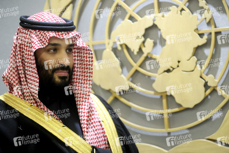 Prinz Mohammed bin Salman bei der UN in New York