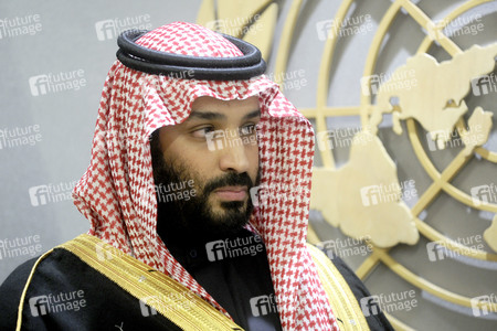 Prinz Mohammed bin Salman bei der UN in New York