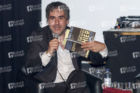 Lesung von Deniz Yücel in Berlin