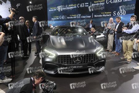 New York International Auto Show 2018