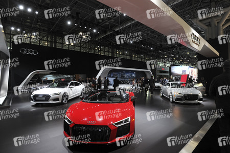 New York International Auto Show 2018