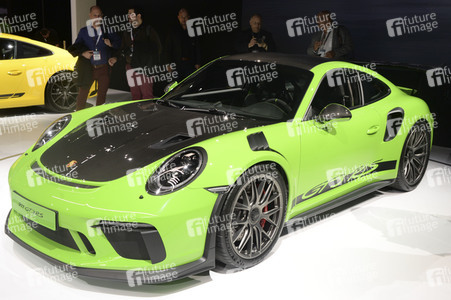 New York International Auto Show 2018