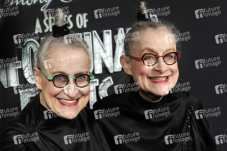 Season 2 Premiere 'Eine Reihe betrüblicher Ereignisse' in New York