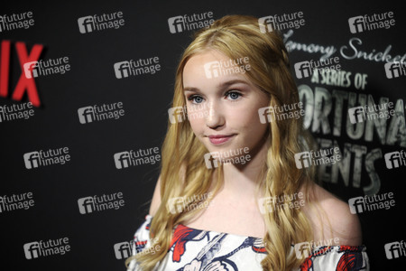 Season 2 Premiere 'Eine Reihe betrüblicher Ereignisse' in New York