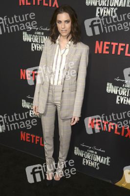 Season 2 Premiere 'Eine Reihe betrüblicher Ereignisse' in New York