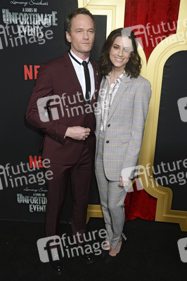 Season 2 Premiere 'Eine Reihe betrüblicher Ereignisse' in New York