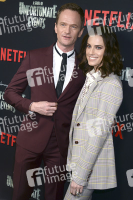 Season 2 Premiere 'Eine Reihe betrüblicher Ereignisse' in New York