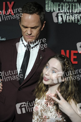 Season 2 Premiere 'Eine Reihe betrüblicher Ereignisse' in New York
