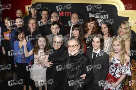 Season 2 Premiere 'Eine Reihe betrüblicher Ereignisse' in New York