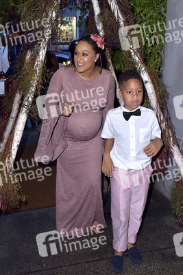 Babyparty von Tia Mowry in Los Angeles