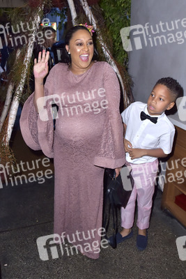 Babyparty von Tia Mowry in Los Angeles