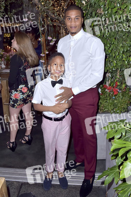 Babyparty von Tia Mowry in Los Angeles
