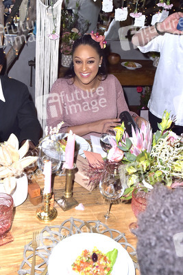 Babyparty von Tia Mowry in Los Angeles