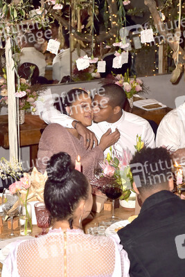 Babyparty von Tia Mowry in Los Angeles