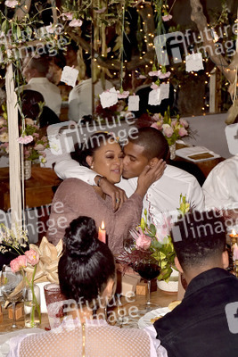 Babyparty von Tia Mowry in Los Angeles