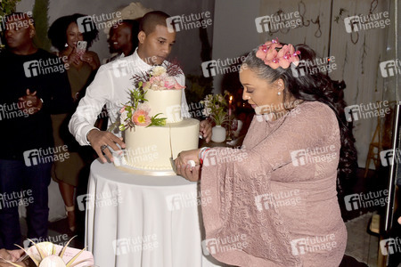 Babyparty von Tia Mowry in Los Angeles