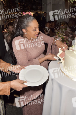 Babyparty von Tia Mowry in Los Angeles