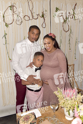 Babyparty von Tia Mowry in Los Angeles