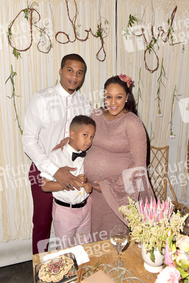 Babyparty von Tia Mowry in Los Angeles